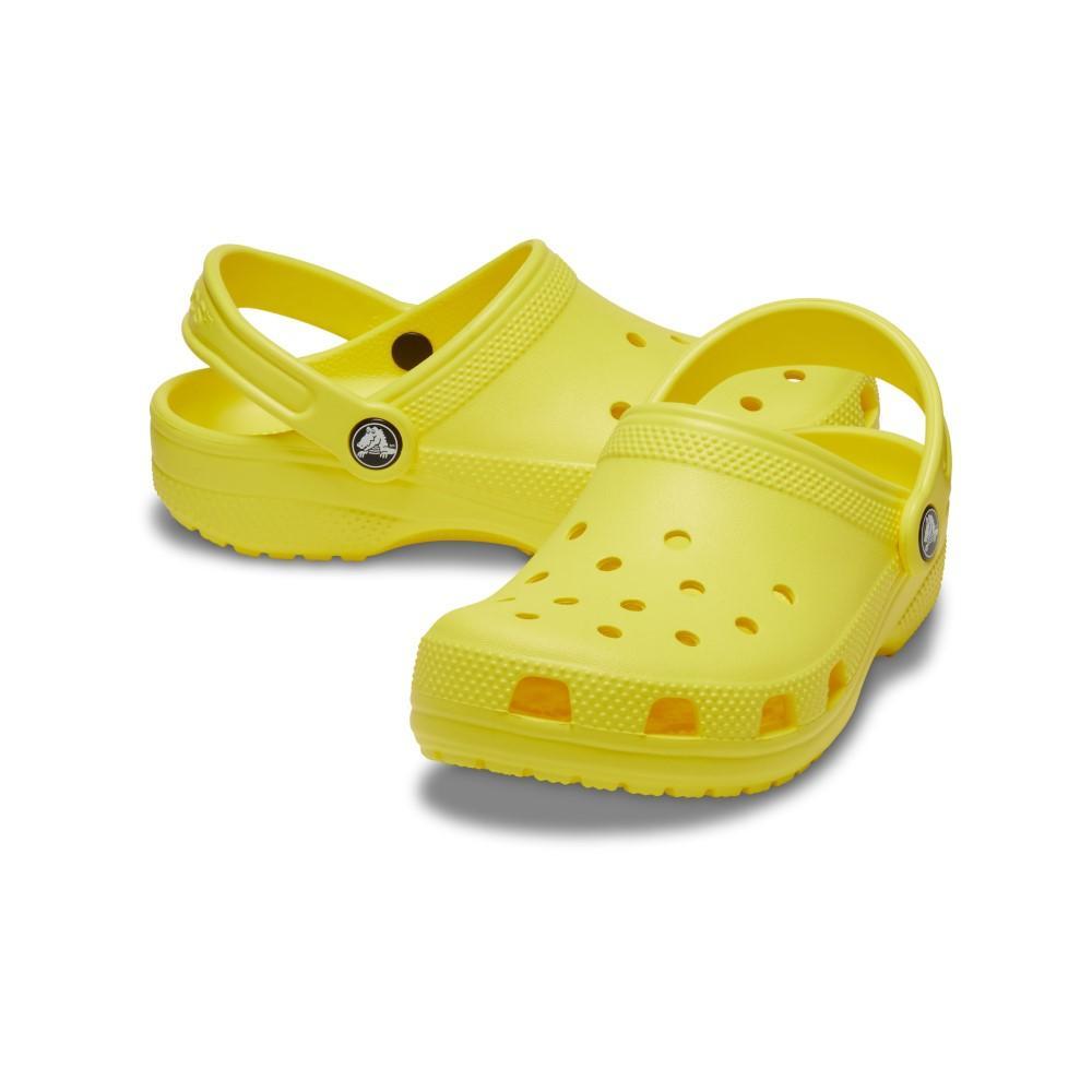 Sandália crocs classic clog kidst
 cyber yellow - 4