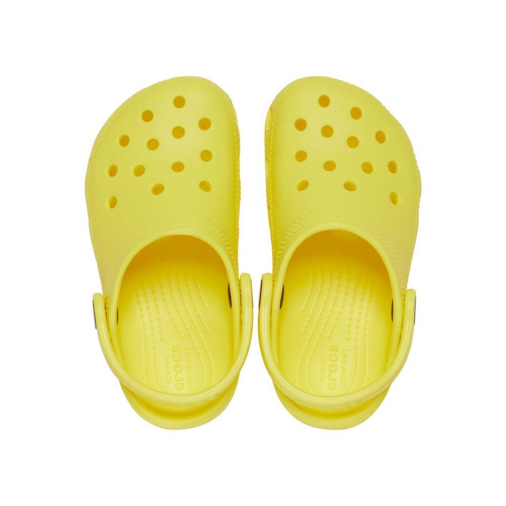 Sandália crocs classic clog kidst
 cyber yellow - 5