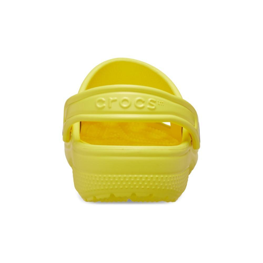 Sandália crocs classic clog kidst
 cyber yellow - 7