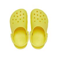 Sandália crocs classic clog kidst
 cyber yellow - 5