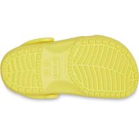Sandália crocs classic clog kidst
 cyber yellow - 6