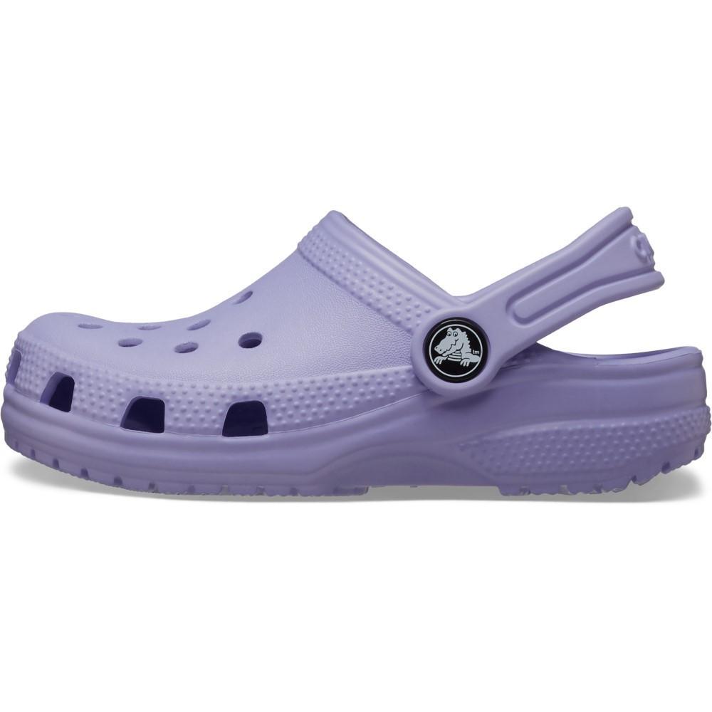 Sandália crocs classic clog kidst
 mystic purple - 3
