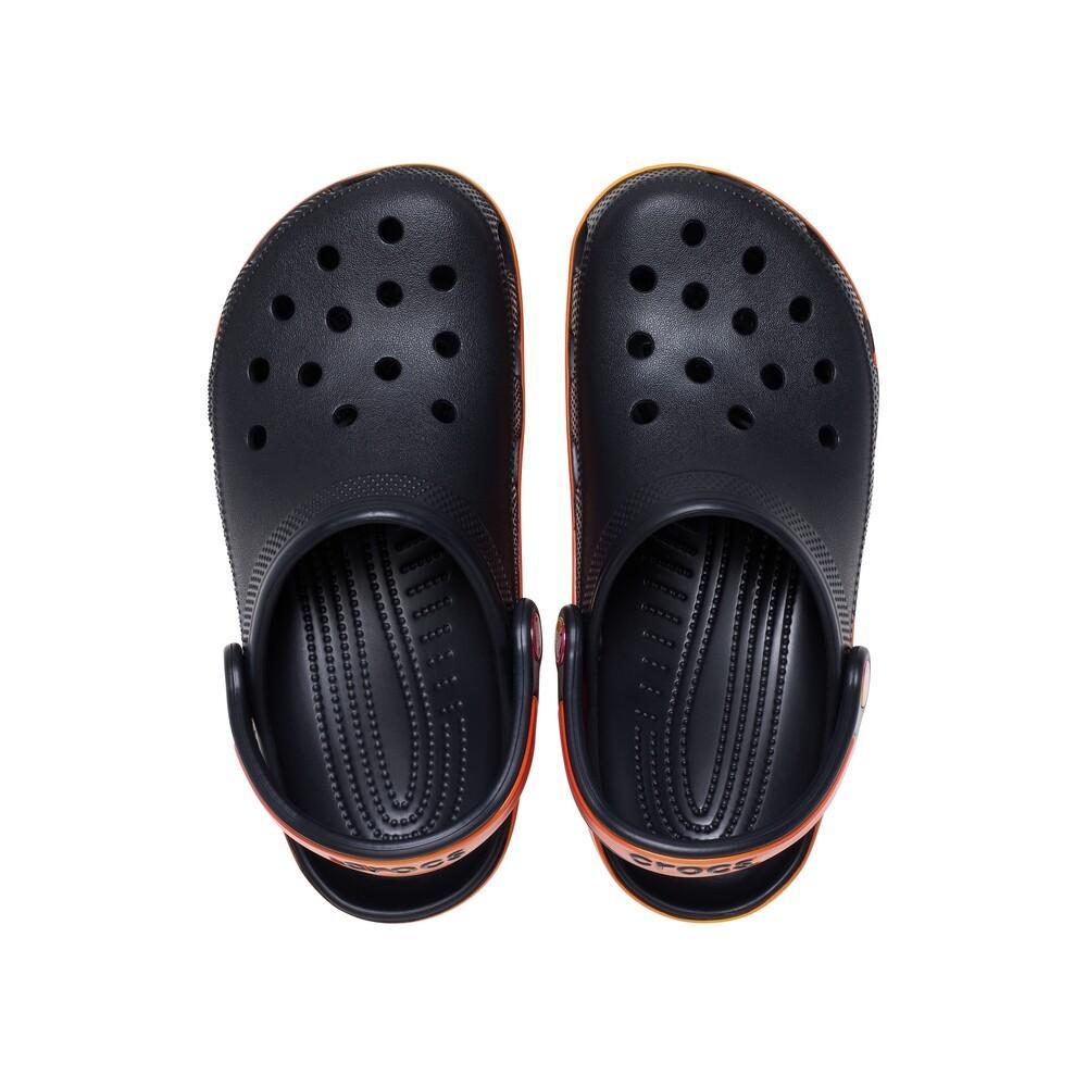 Sandália crocs classic reflector clog black - 5