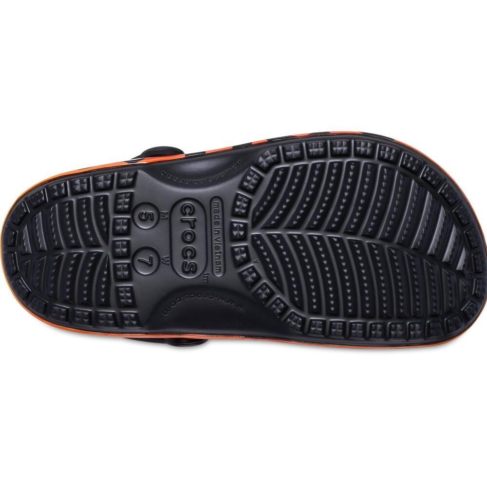 Sandália crocs classic reflector clog black - 6