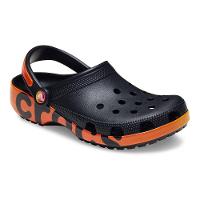 Sandália crocs classic reflector clog black - 2