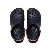 Sandália crocs classic reflector clog black - 5