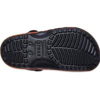 Sandália crocs classic reflector clog black - 6