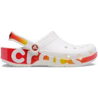 Sandália crocs classic reflector clog white - 1