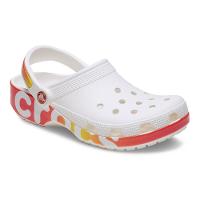 Sandália crocs classic reflector clog white - 2