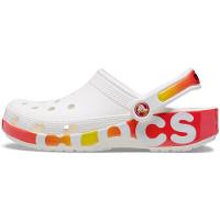Sandália crocs classic reflector clog white - 3