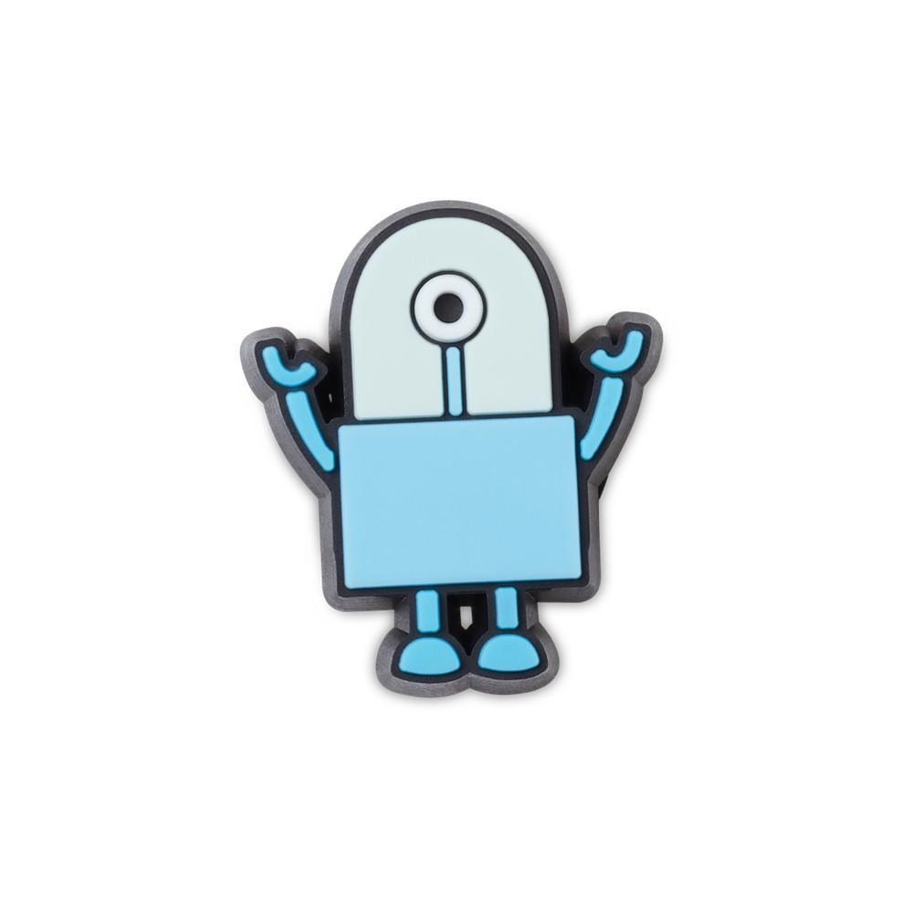 Jibbitz™ pequeno robô ciclope unico - 1