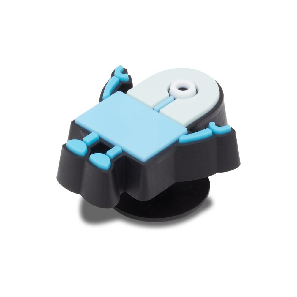 Jibbitz™ pequeno robô ciclope unico - 2