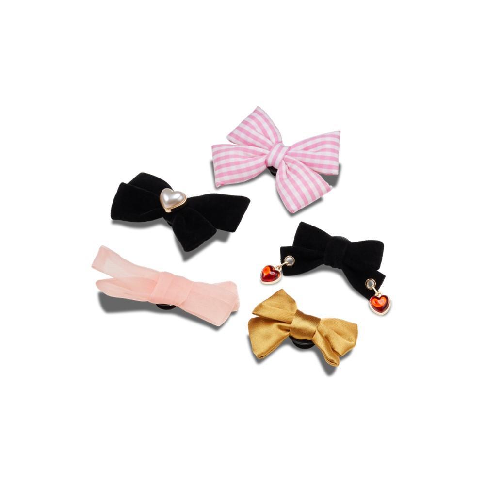 Jibbitz™ laços mistos grandes pack com 5 peças unico - 2