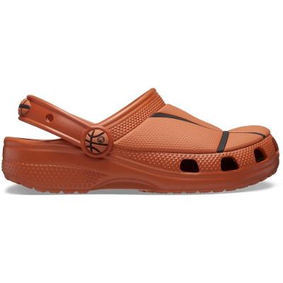 Sandália crocs classic bola basquete clog t sienna