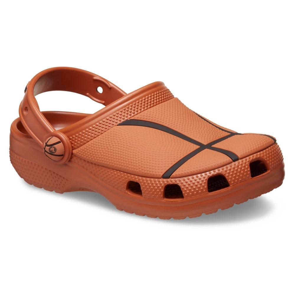 Sandália crocs classic bola basquete clog t sienna - 2