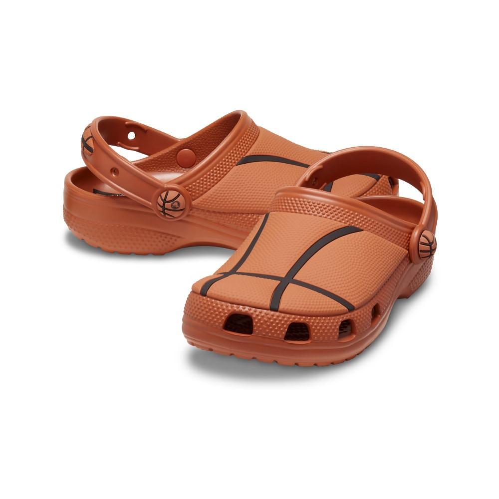 Sandália crocs classic bola basquete clog t sienna - 3