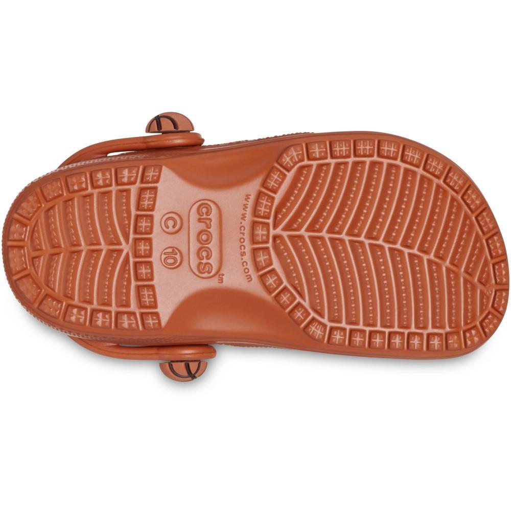 Sandália crocs classic bola basquete clog t sienna - 5