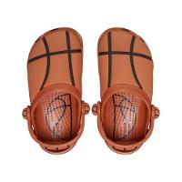 Sandália crocs classic bola basquete clog t sienna