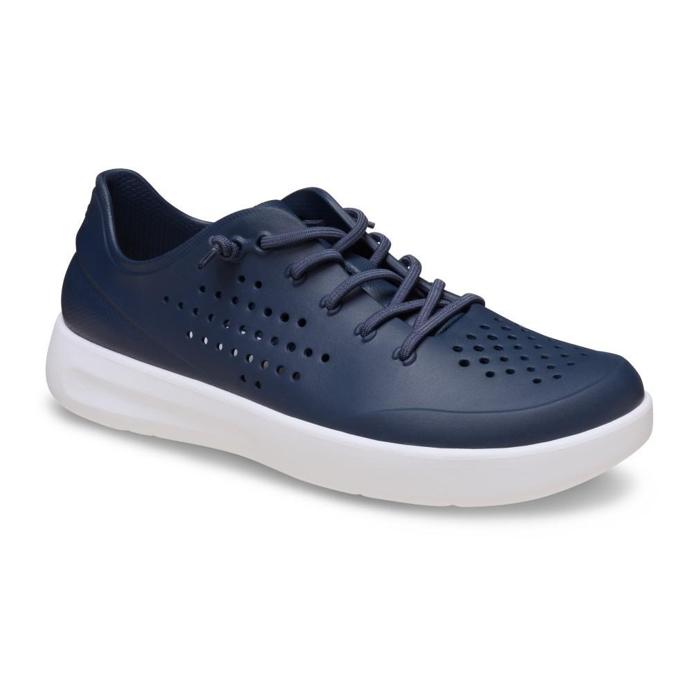 Tênis crocs inmotion pacer m navy/white - 2