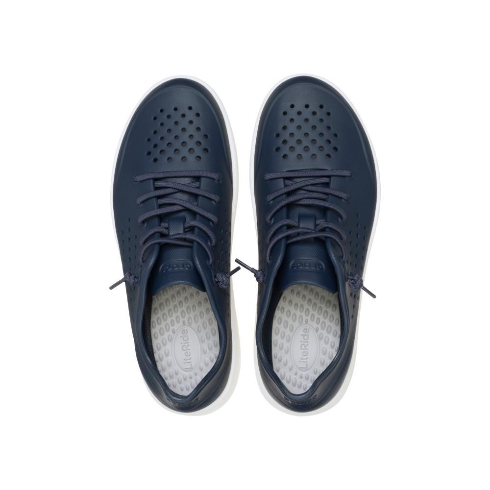 Tênis crocs inmotion pacer m navy/white - 5