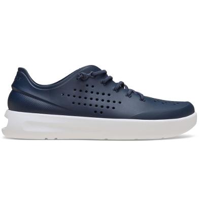 Tênis crocs inmotion pacer m navy/white