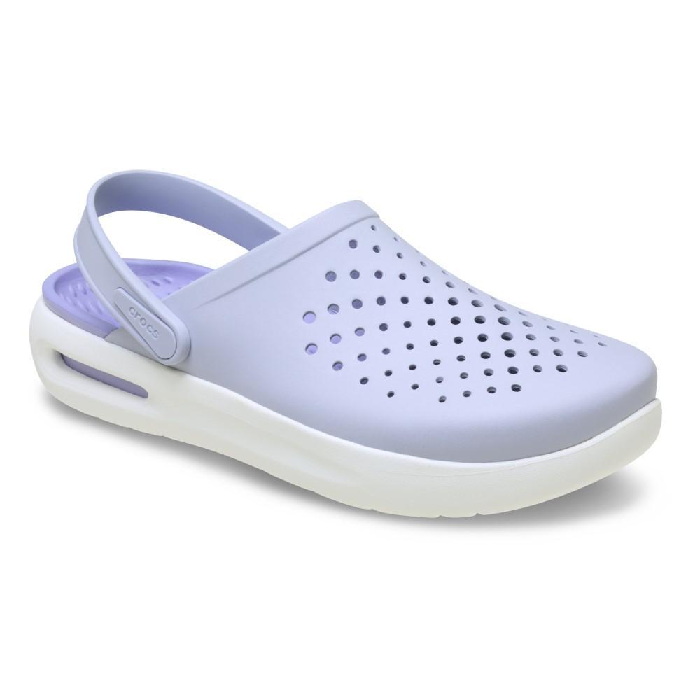 Sandália crocs inmotion clog purple moon - 2