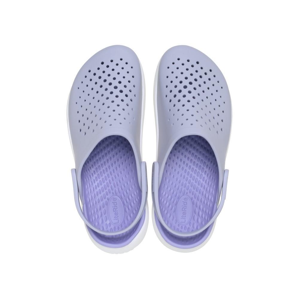 Sandália crocs inmotion clog purple moon - 5