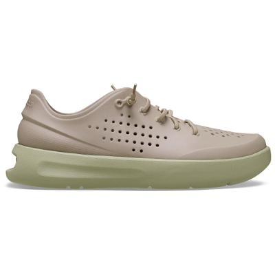 Tênis crocs inmotion pacer m taupe
