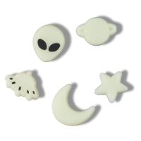 Jibbitz™ teto estrelado brilha no escuro pack com 5 peças unico - 1