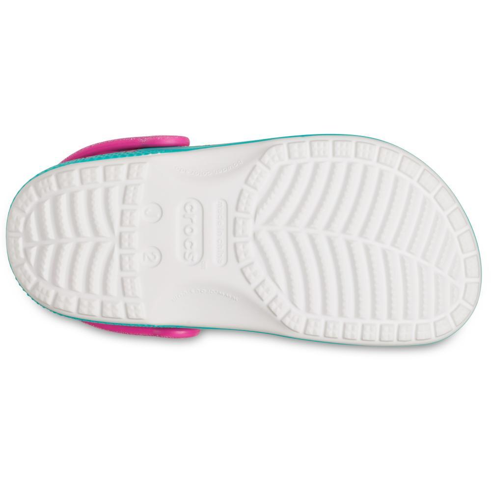 Sandália crocs lol surprise bff clog k white - 6