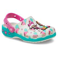 Sandália crocs lol surprise bff clog k white - 2