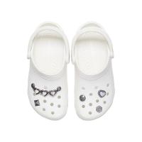 Jibbitz™ Silver Romantic Pack com 5 Peças Único - 2