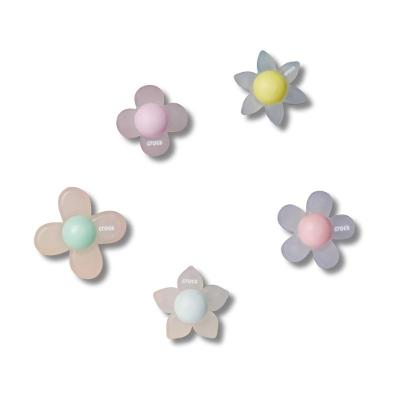 Jibbitz™ Flores Iridescentes Pack com 5 Peças Único