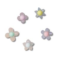 Jibbitz™ Flores Iridescentes Pack com 5 Peças Único - 1