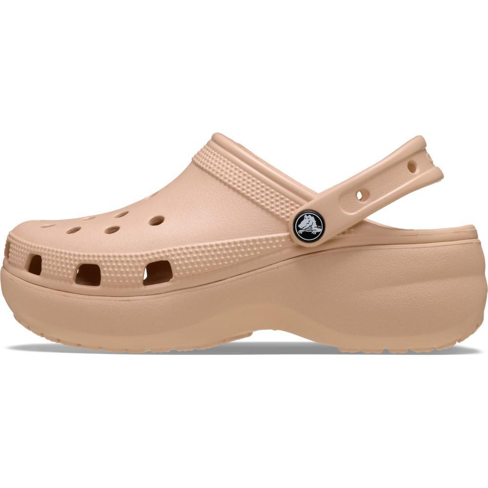 Sandália Crocs Classic Platform Clog pink caramel - 3
