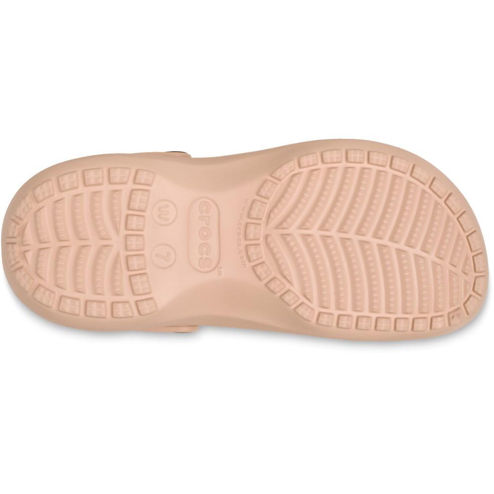Sandália Crocs Classic Platform Clog pink caramel - 6