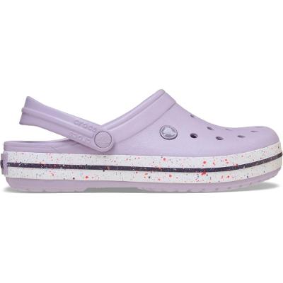 Sandália Crocband speckled band clog lavender
