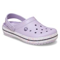 Sandália Crocband speckled band clog lavender - 2