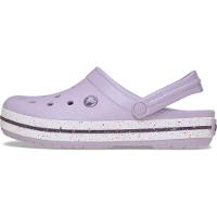 Sandália Crocband speckled band clog lavender - 3