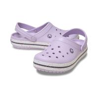Sandália Crocband speckled band clog lavender - 5