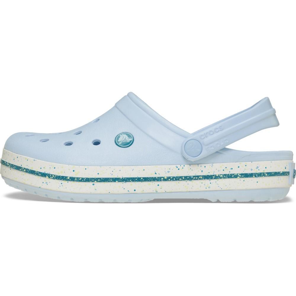 Sandália Crocband speckled band clog blue frost - 3