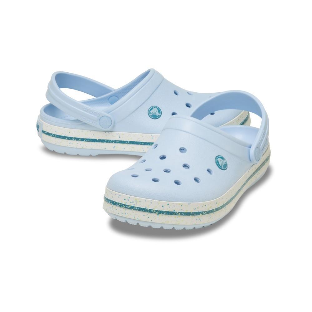 Sandália Crocband speckled band clog blue frost - 4