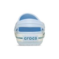 Sandália Crocband speckled band clog blue frost - 7