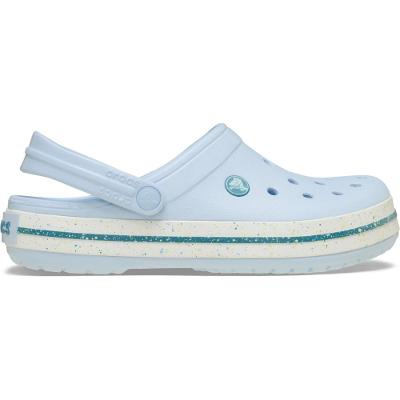 Sandália Crocband speckled band clog blue frost