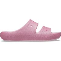 Sandália Crocs Classic Glitter Sandal V2 K Pink Milk - 1