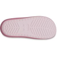Sandália Crocs Classic Glitter Sandal V2 K Pink Milk - 6
