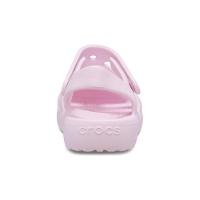Sandália crocs classic fisherman t pink milk - 7