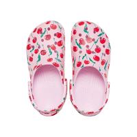 Sandália crocs classic fresh fruits clog pink milk - 5