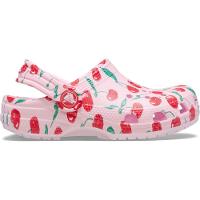 Sandália Crocs Classic Fresh Fruits Clog K Pink Milk - 1