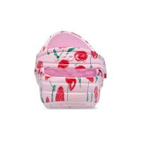 Sandália Crocs Classic Fresh Fruits Clog K Pink Milk - 7
